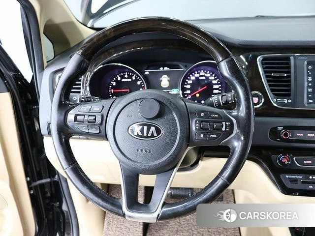 Kia The New Carnival 2019 Черный из Кореи, фото 6