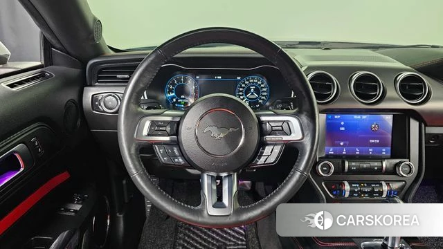Ford Mustang 2022 Черный из Кореи, фото 6