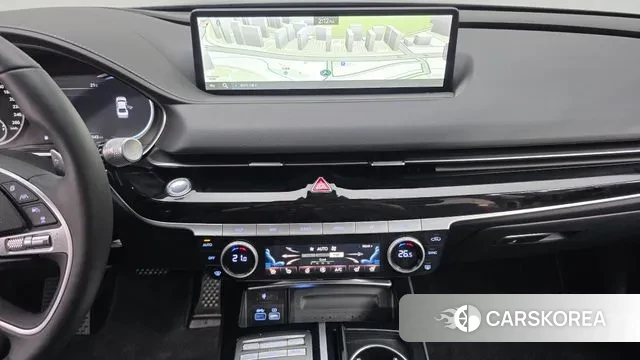 Genesis G80 (RG3) 2023 Черный из Кореи, фото 6