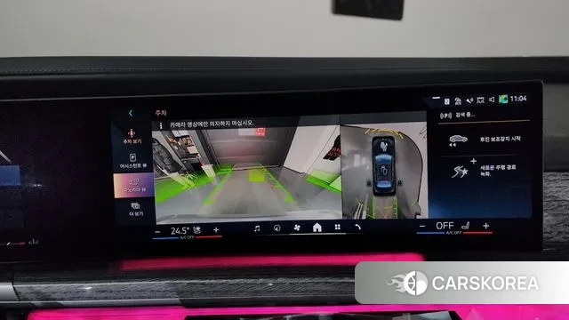 BMW 7 Series (G70) 2024 Черный из Кореи, фото 6