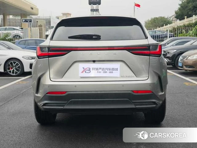 Lexus NX 2023 Серебристо-серый из Китая, фото 6