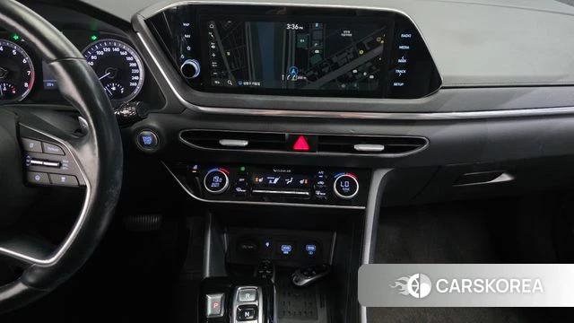 Hyundai Sonata (DN8) 2020 Белый из Кореи, фото 6