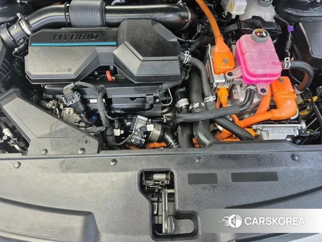 Kia Sportage 5th Generation Hybrid 2022 Черный из Кореи, фото 6