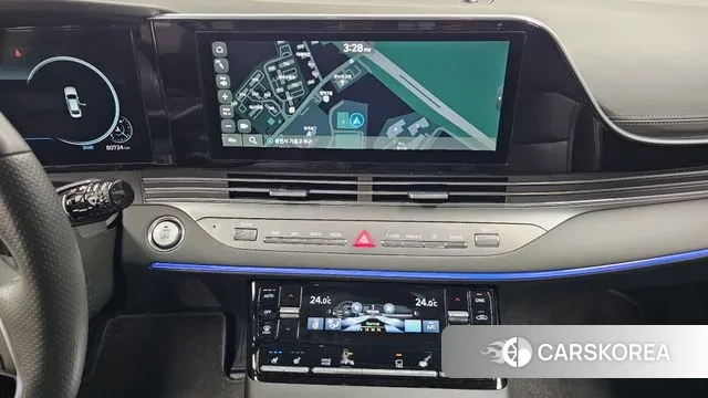 Hyundai The New Grandeur IG 2021 Серебряный из Кореи, фото 6