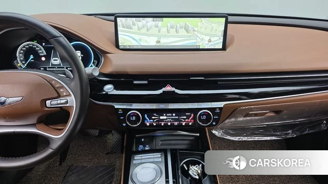 Genesis G80 (RG3) 2022 Черный из Кореи, фото 6