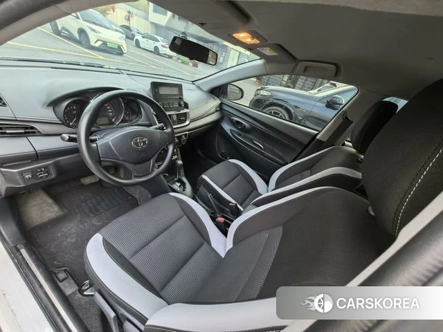 Toyota YARIS L Zhixuan 2021 Белый из Китая, фото 6