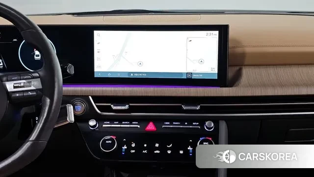 Hyundai Sonata D Edge (DN8) 2023 Белый из Кореи, фото 6