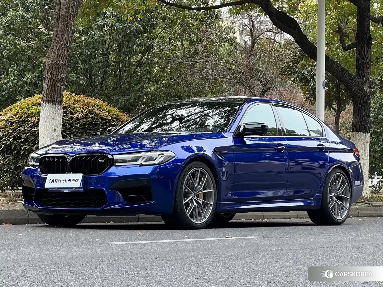 BMW M5 2021 Синий из Китая, фото 6