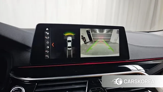 BMW 5 Series (G30) 2018 Белый из Кореи, фото 6