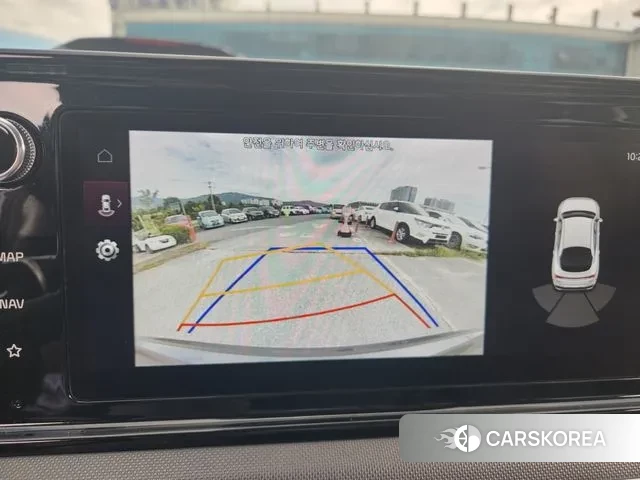 Kia K5 3rd generation 2021 Серый из Кореи, фото 6