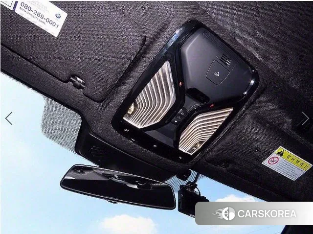 BMW 5 Series (G30) 2018 Серебристо-серый из Кореи, фото 6