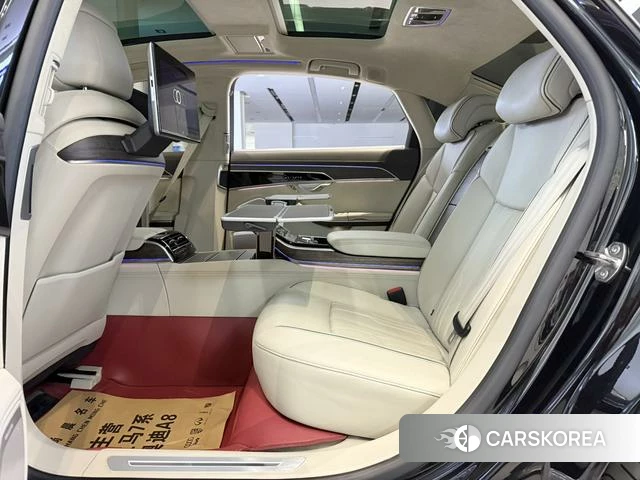 Audi A8 2021 Черный из Китая, фото 6