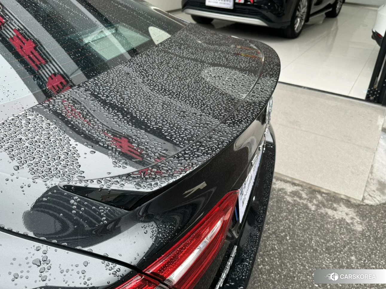Toyota Camry 2023 Черный из Китая, фото 6