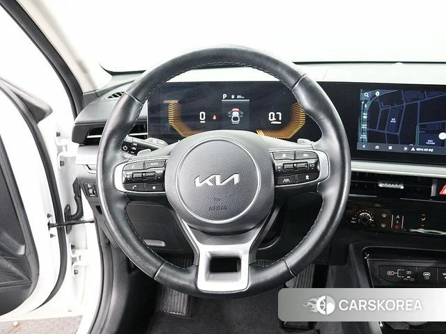 Kia The New K5 3rd generation 2024 Белый из Кореи, фото 6