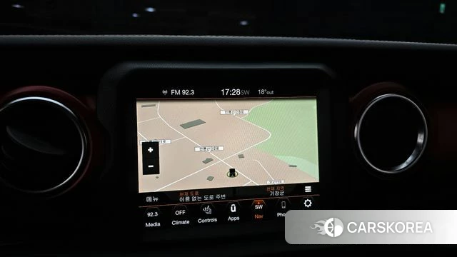 Jeep Wrangler (JL) 2022 Черный из Кореи, фото 6