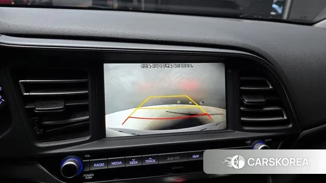 Hyundai The New Avante AD 2019 Белый из Кореи, фото 6