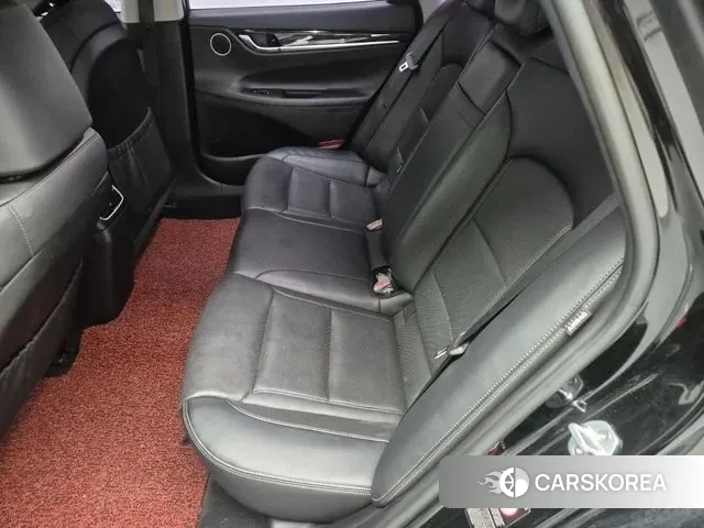 Hyundai Grandeur IG Hybrid 2018 Черный из Кореи, фото 6