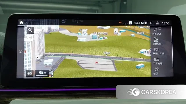 BMW 5 Series (G30) 2023 Черный из Кореи, фото 6