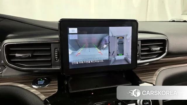 Ford Explorer 6th Generation 2021 Черный из Кореи, фото 6