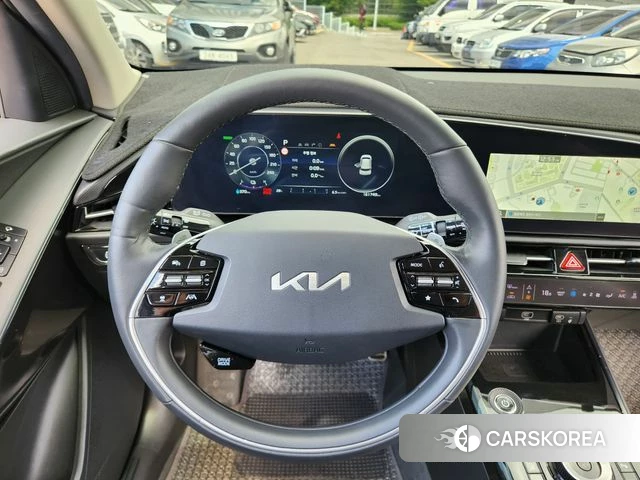 Kia Di All New Niro EV 2023 Серый из Кореи, фото 6