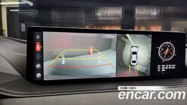 Genesis G80 (RG3) 2021 Белый из Кореи, фото 6