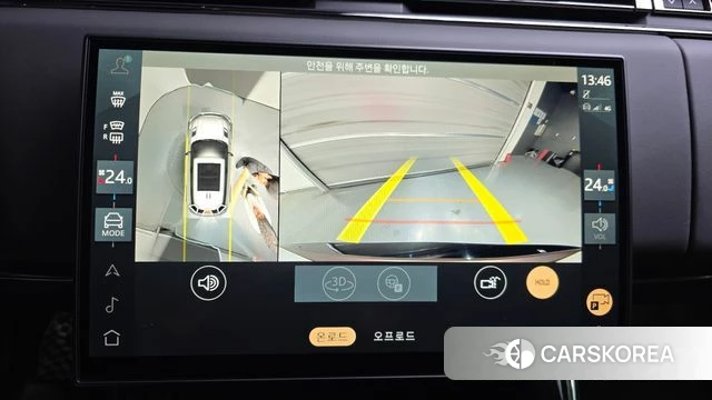 Land Rover Range Rover Sport 3rd Generation 2025 Красный из Кореи, фото 6