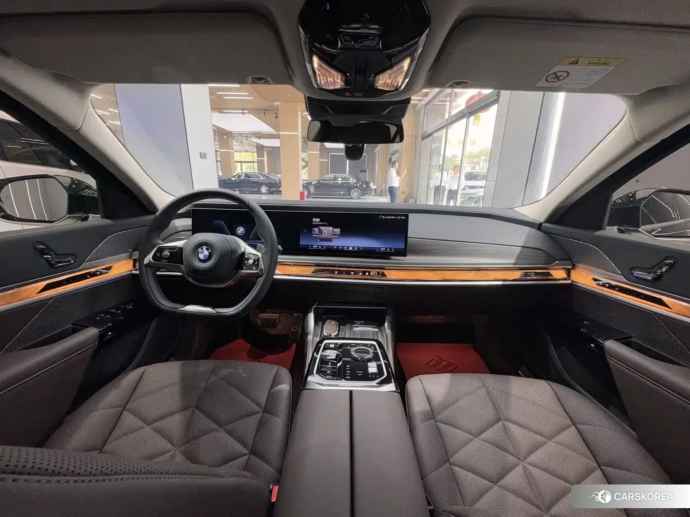BMW 7 series 2026 Черный из Китая, фото 6