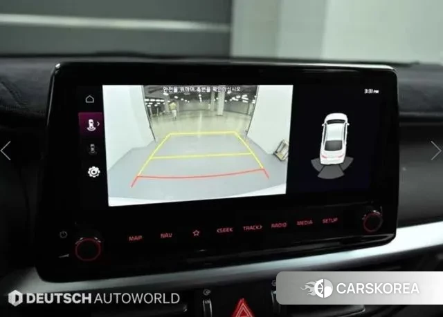 Kia The New K3 2nd generation 2022 Белый из Кореи, фото 6