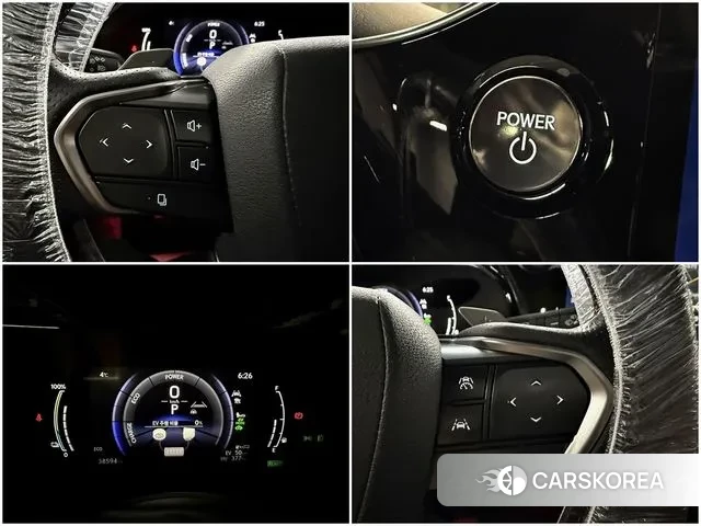 Lexus NX450h + 2nd generation 2023 Белый из Кореи, фото 6