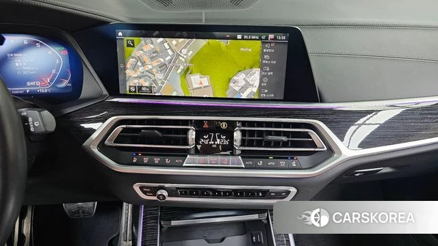 BMW X7 (G07) 2022 Черный из Кореи, фото 6