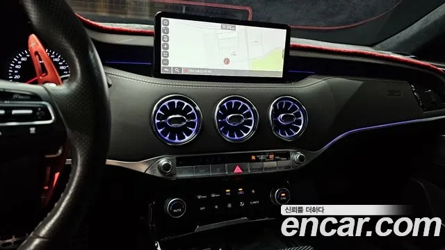 Kia Stinger Meister 2021 Красный из Кореи, фото 6