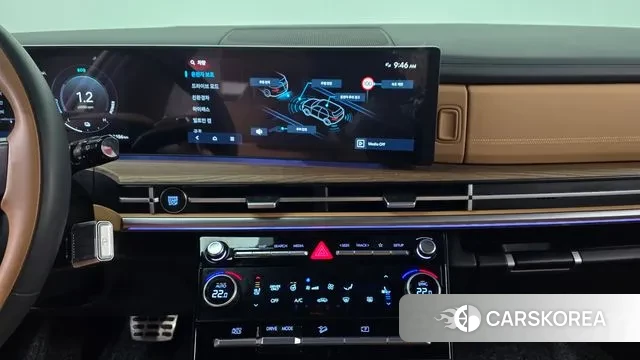 Hyundai Santa Fe (MX5) 2024 Серый из Кореи, фото 6