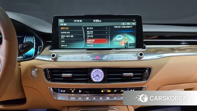 Kia More K9 2021 Белый из Кореи, фото 6