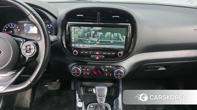 Kia Soul Booster 2020 Небесно-голубой из Кореи, фото 6