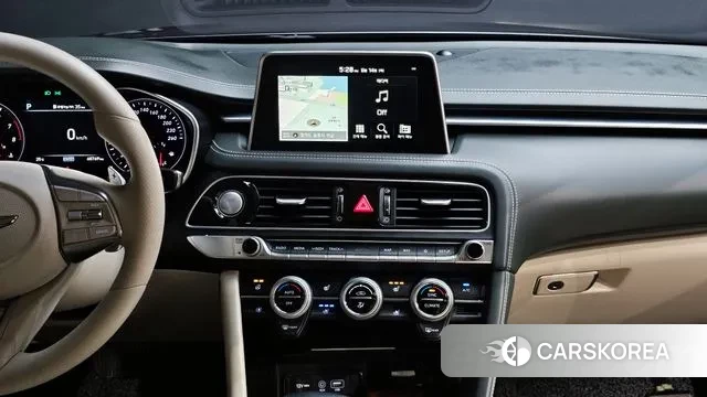 Genesis G70 2019 Черный из Кореи, фото 6