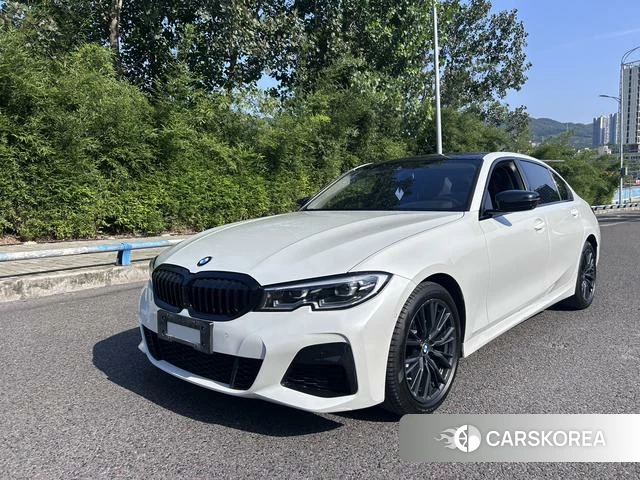 BMW 3 series 2021 Белый из Китая, фото 6