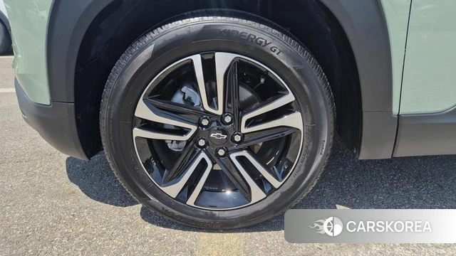 Chevrolet (GM Daewoo) The New Trail Blazer 2025 Светло-зеленый из Кореи, фото 6