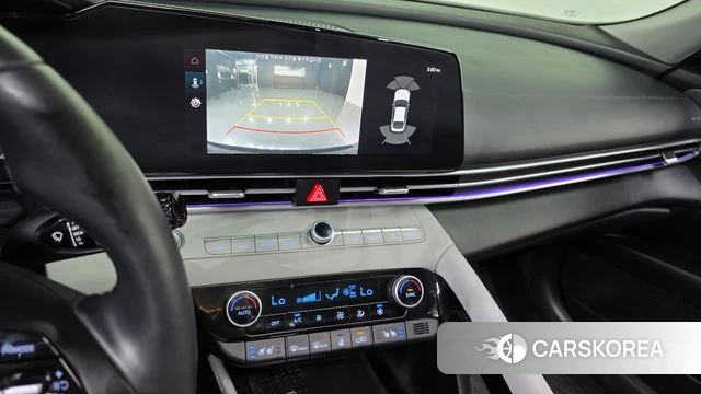 Hyundai Avante (CN7) 2020 Черный из Кореи, фото 6
