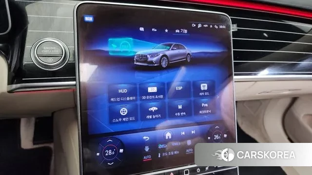 Mercedes-Benz S-Class W223 2022 Черный из Кореи, фото 6