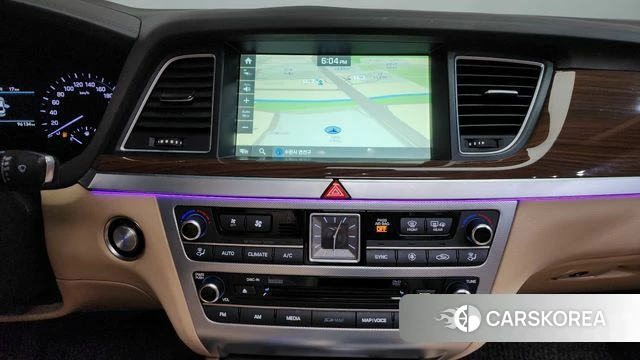 Genesis G80 2018 Серый из Кореи, фото 6