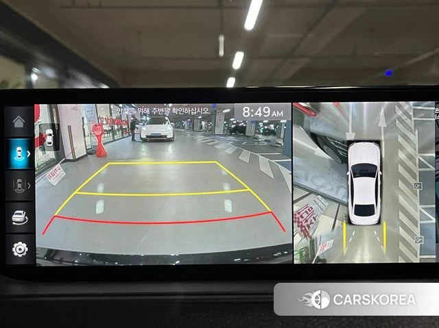 Genesis G80 (RG3) 2022 Черный из Кореи, фото 6