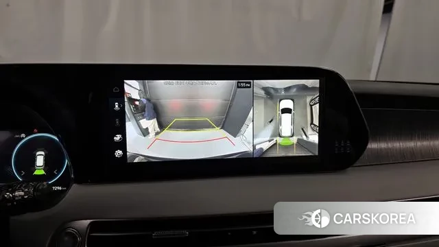 Hyundai The New Palisade 2023 Черный из Кореи, фото 6