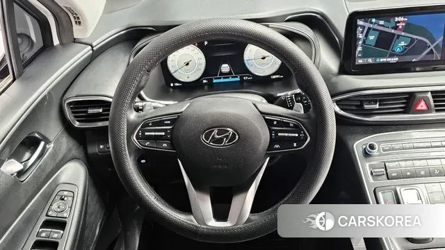 Hyundai The New Santa Fe 2021 Белый из Кореи, фото 6