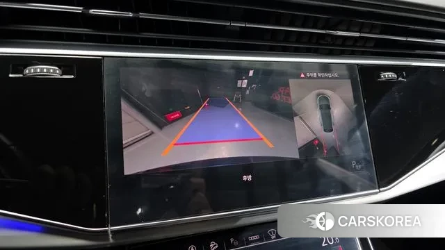 Audi Q8 (4M) 2021 Синий из Кореи, фото 6