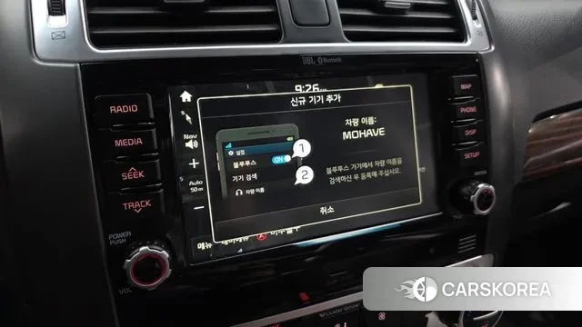 Kia The New Mohave 2018 Черный из Кореи, фото 6