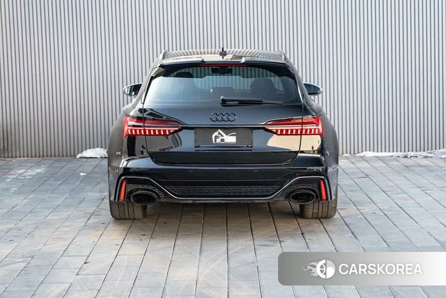 Audi RS 6 2021 Черный из Китая, фото 6
