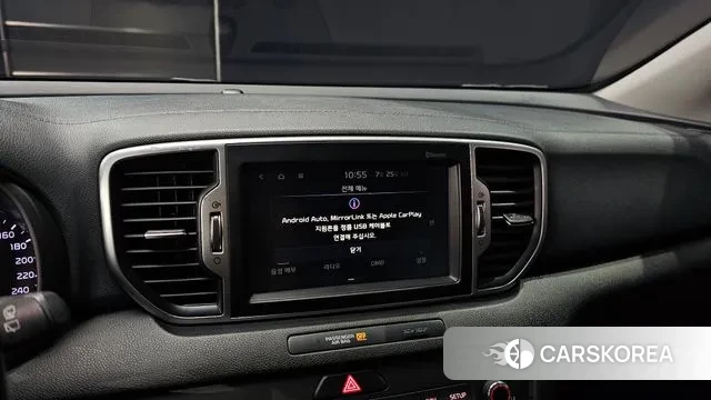 Kia Sportage 4th Generation 2018 Синий из Кореи, фото 6