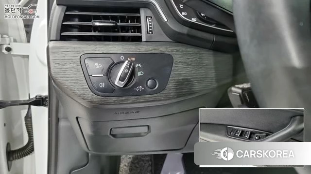 Audi A4 (B9) 2018 Белый из Кореи, фото 6