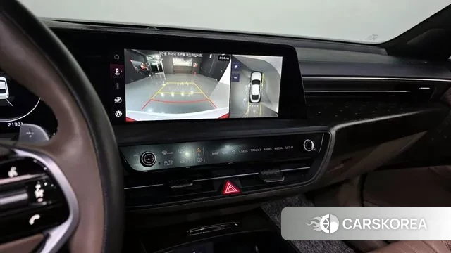 Kia K8 Hybrid 2022 Белый из Кореи, фото 6