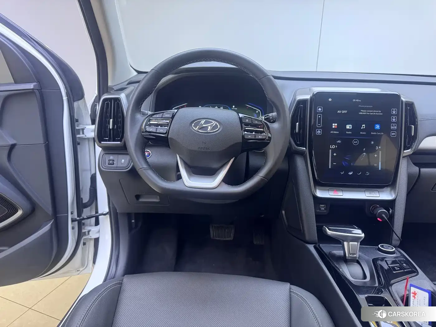 Hyundai Beijing Hyundai ix35 2022 Белый из Китая, фото 6